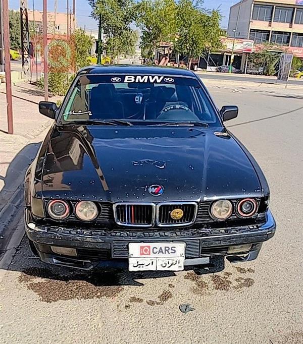 بي ام دبليو الفئة 7 1989 للبيع في العراق - كركوك